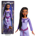 Mattel Disney Wish Toys Asha of Rosas Posable Fashion Doll with Natural Hair Removable Clothes Shoes & Accessories